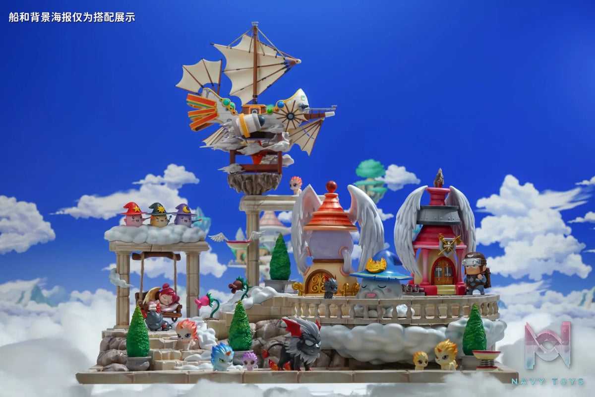 Yao Mu Studio – Sky City Scene MapleStory