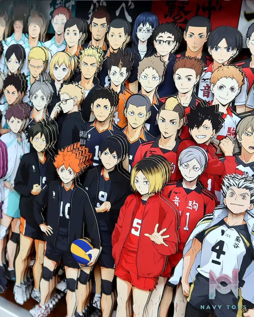 KALA HOME Studio – Haikyu!! Multiple Characters #12 3D Decorative Painting Haikyu!!