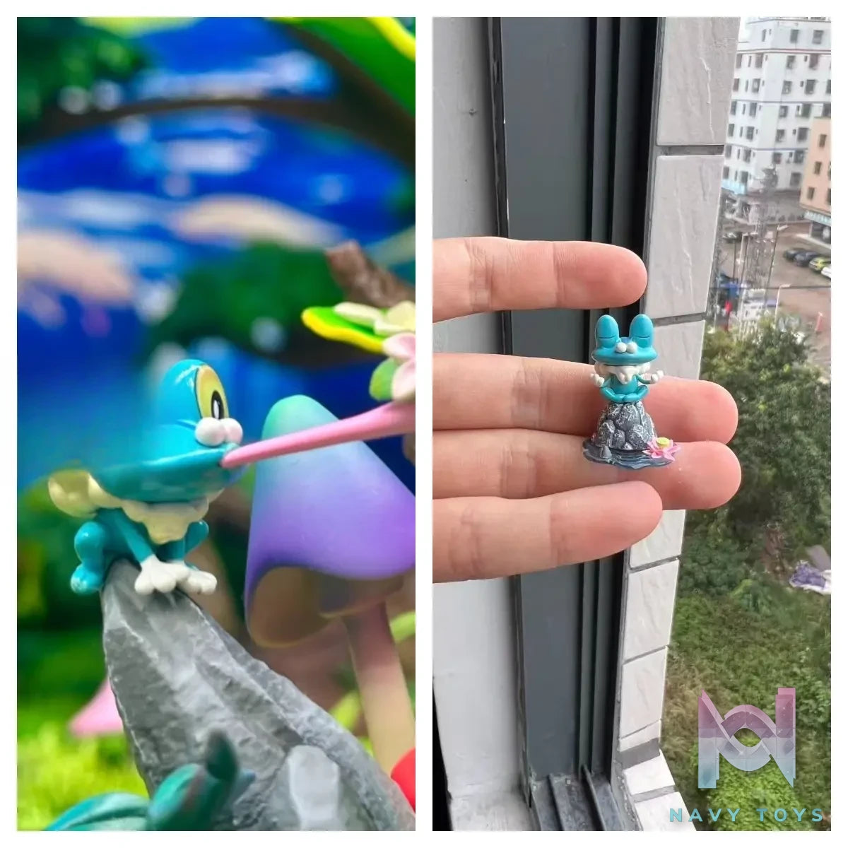 DuDu Studio – Froakie Pokémon