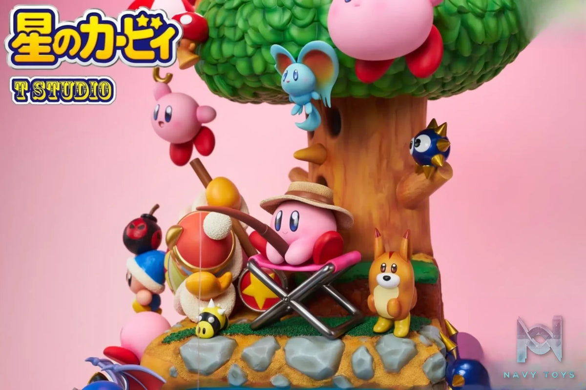 T Studio – Kirby’s Dream Land Family Barrel #2-Kirby’s Dream Land