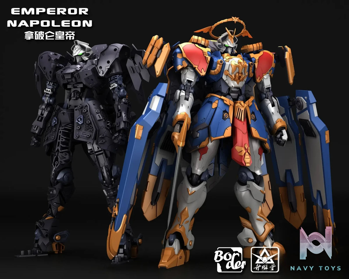 BORDER TOYS – Napoleon Emperor Model Kit CG Render Preview (Licensed)