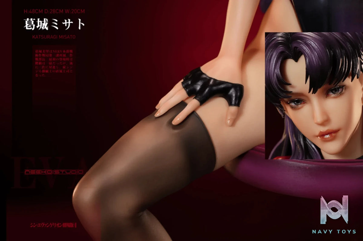 Neeko Studio – Neon Genesis Evangelion Detachable Katsuragi Misato
