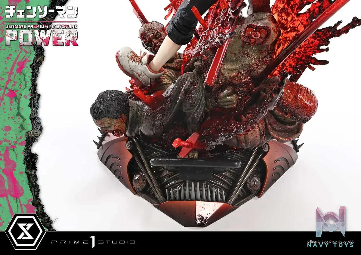 Prime 1 Studio – Ultimate Premium Masterline CHAINSAW MAN POWER UPMCSM-02 UPMCSM-02DX UPMCSM-02DXS (Licensed)