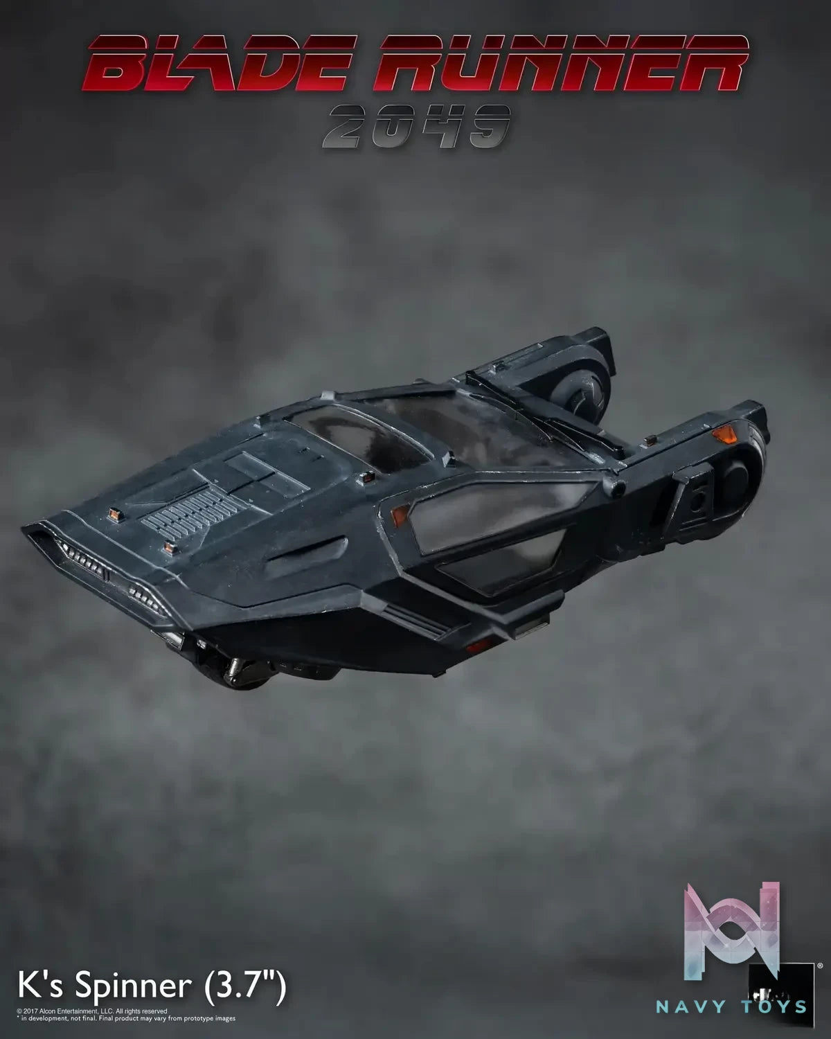 Threezero – Blade Runner 2049 K’s Spinner #3Z0688 (Licensed)