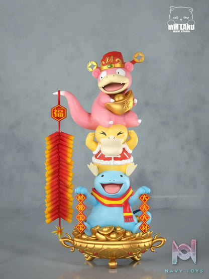 MMLAND Studio – Quagsire X Psyduck X Slowpoke Pokémon
