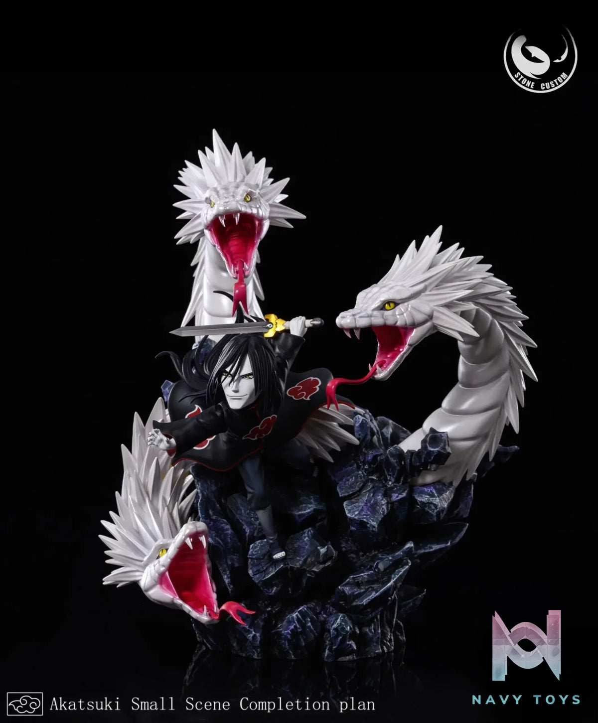 Stone Custom Studio – Naruto Akatsuki Series Orochimaru