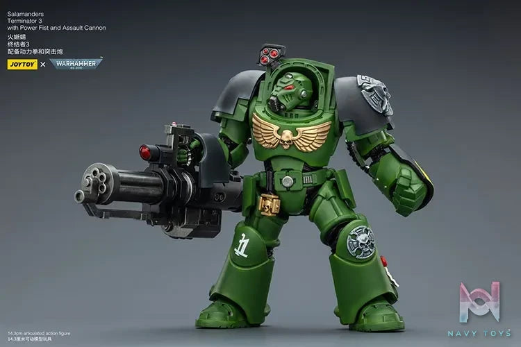 JOYTOY – Salamanders Terminator 1 X 2 X 3 JT032199 JT03226 JT03233 (Licensed)