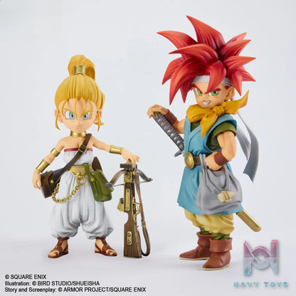 SQUARE ENIX – FORM-ISM Chrono Trigger Crono X Marle Complete Figure (Licensed)