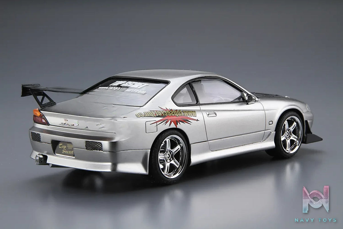 AOSHIMA – 1/24 Scale Car Model #19 (Licensed)