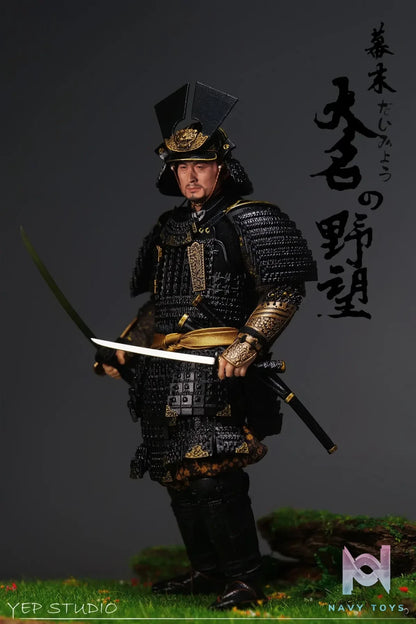 Yep Studio – 1/12 Scale Bakumatsu Daimyo Figure NO.0010 (Licensed)