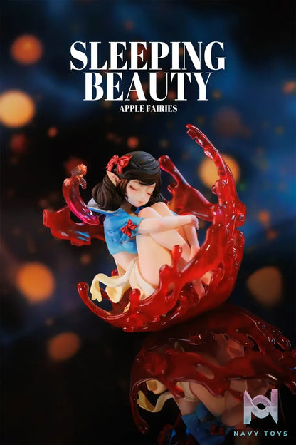 Weartdoing Studio – Original Sleeping Beauty-Apple Fairies-Red & Black & Green (Licensed)