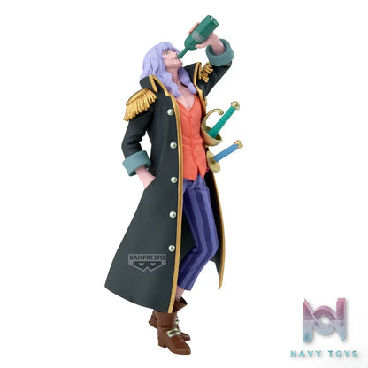 BANPRESTO – One Piece BATTLE RECORD COLLECTION EXTRA Charlotte Linlin X Captain John (Licensed)