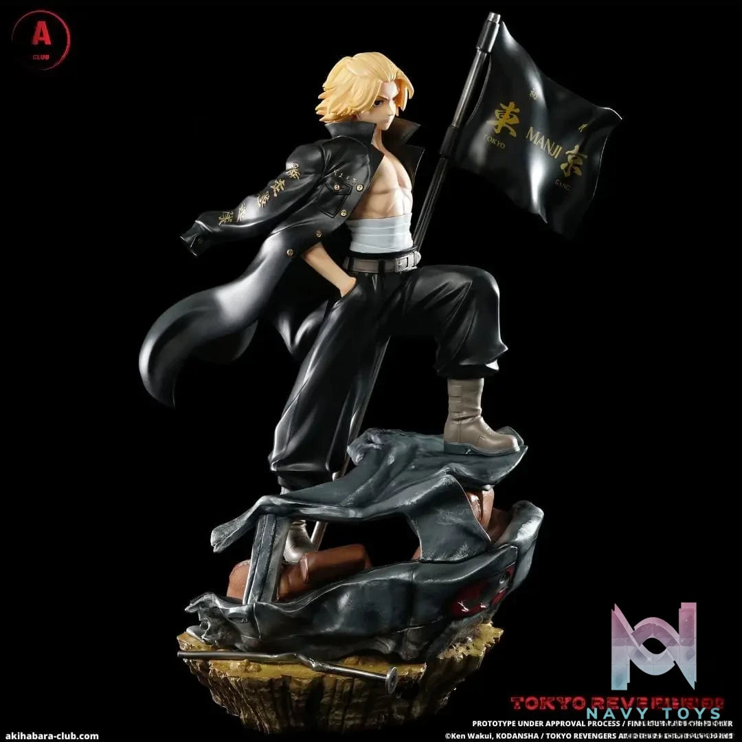 AkihabaraClub Studio – Manjiro Sano 1/6 statue authorized by Tokyo Revengers (Licensed)