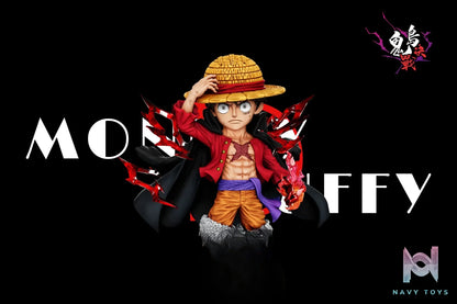 A+ Studio – Monkey D. Luffy Flowing Sakura One Piece