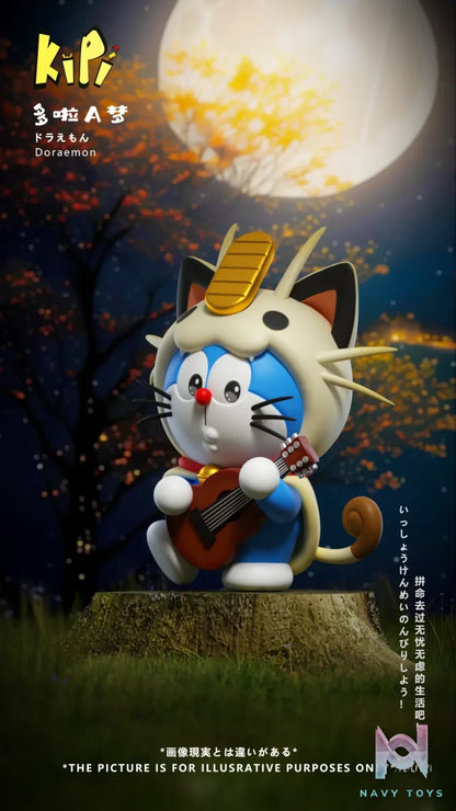 KiPi Studio – Doraemon 2nd installment of the Cosplay series Doraemon cos Meowth