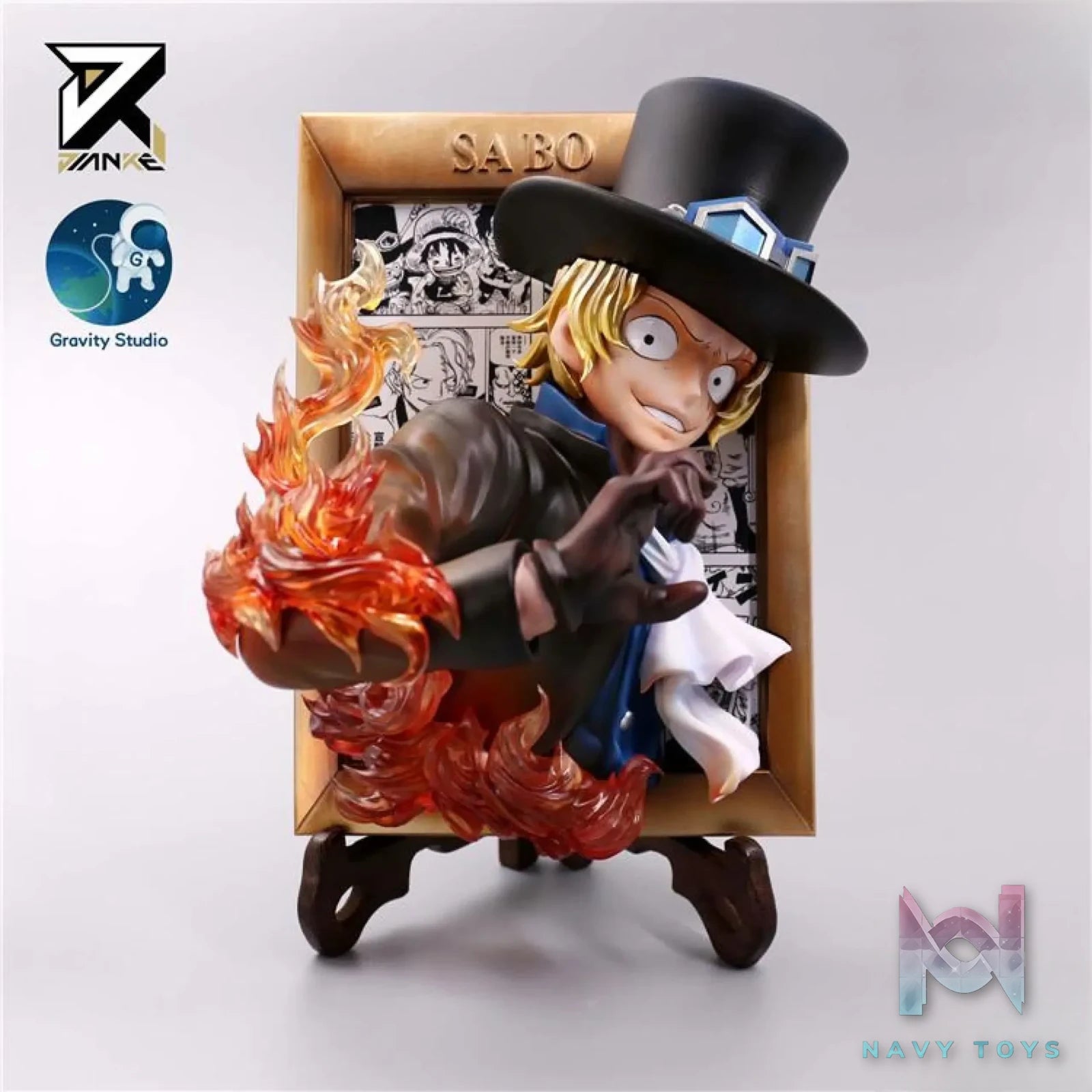Gravity Studio X Jian Ke Studio – One Piece 3D Photo Frame