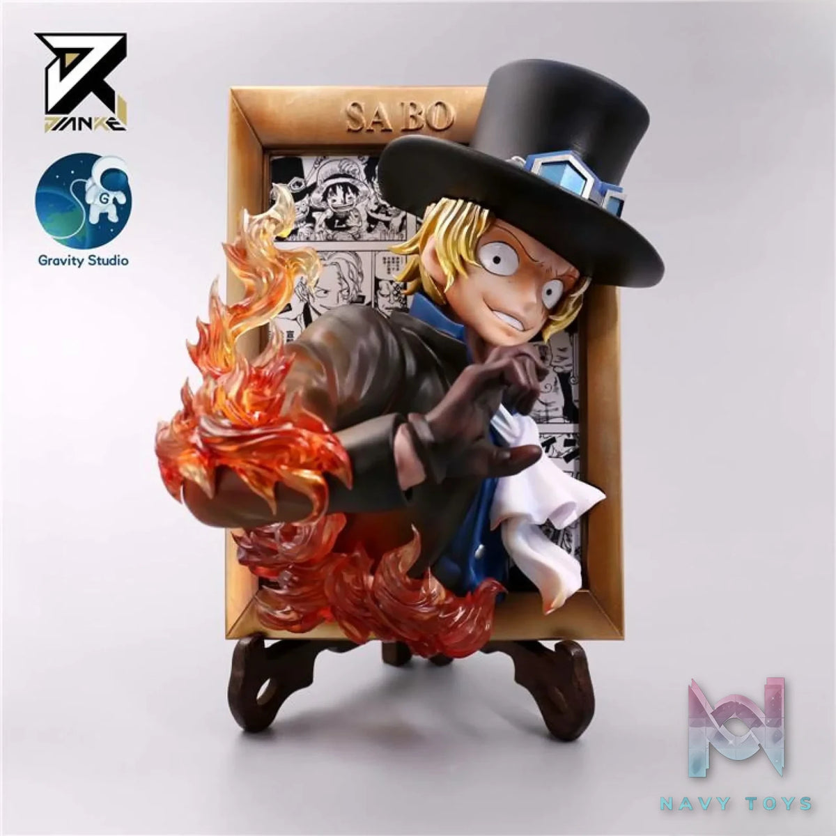 Gravity Studio X Jian Ke Studio – One Piece 3D Photo Frame