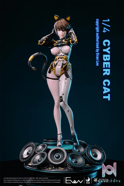 WingToys Studio – Evan Lee Cyber Cat (Licensed)