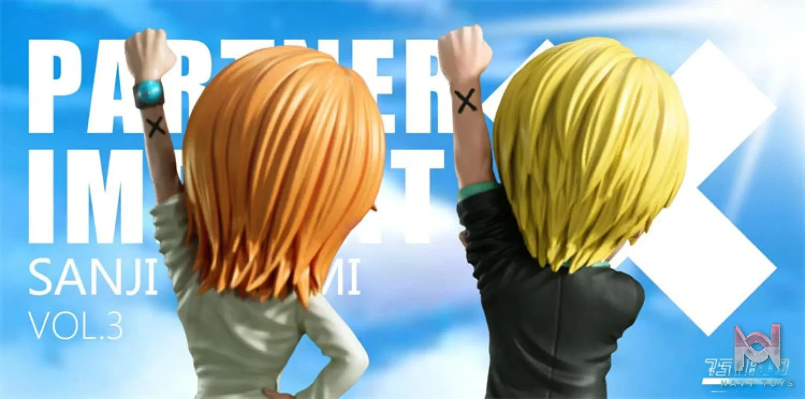 7 Stars Studio – Straw Hats Pirates Nami and Sanji