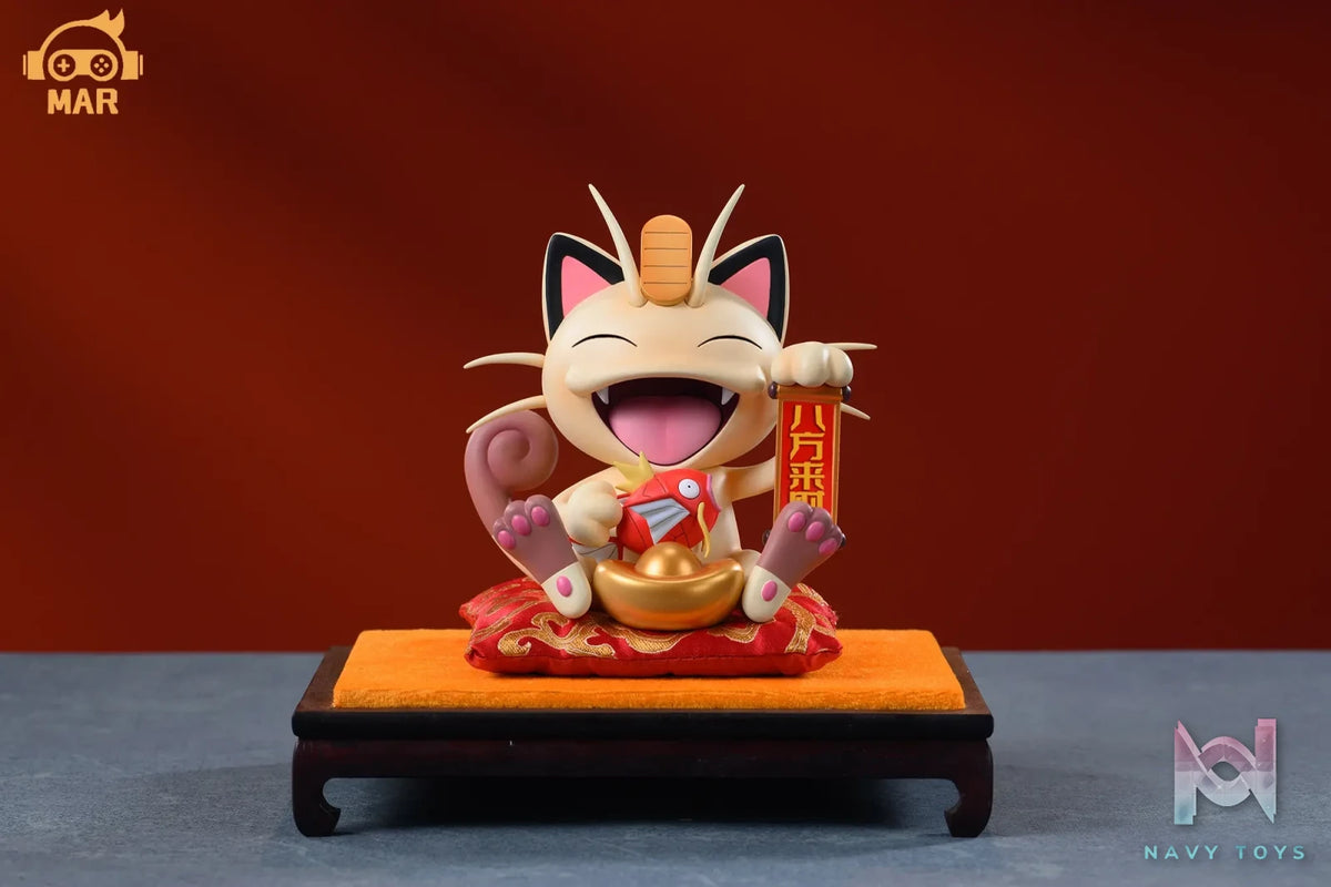 MAR Studio – Pokémon Maneki Snake New Year GK Ornaments
