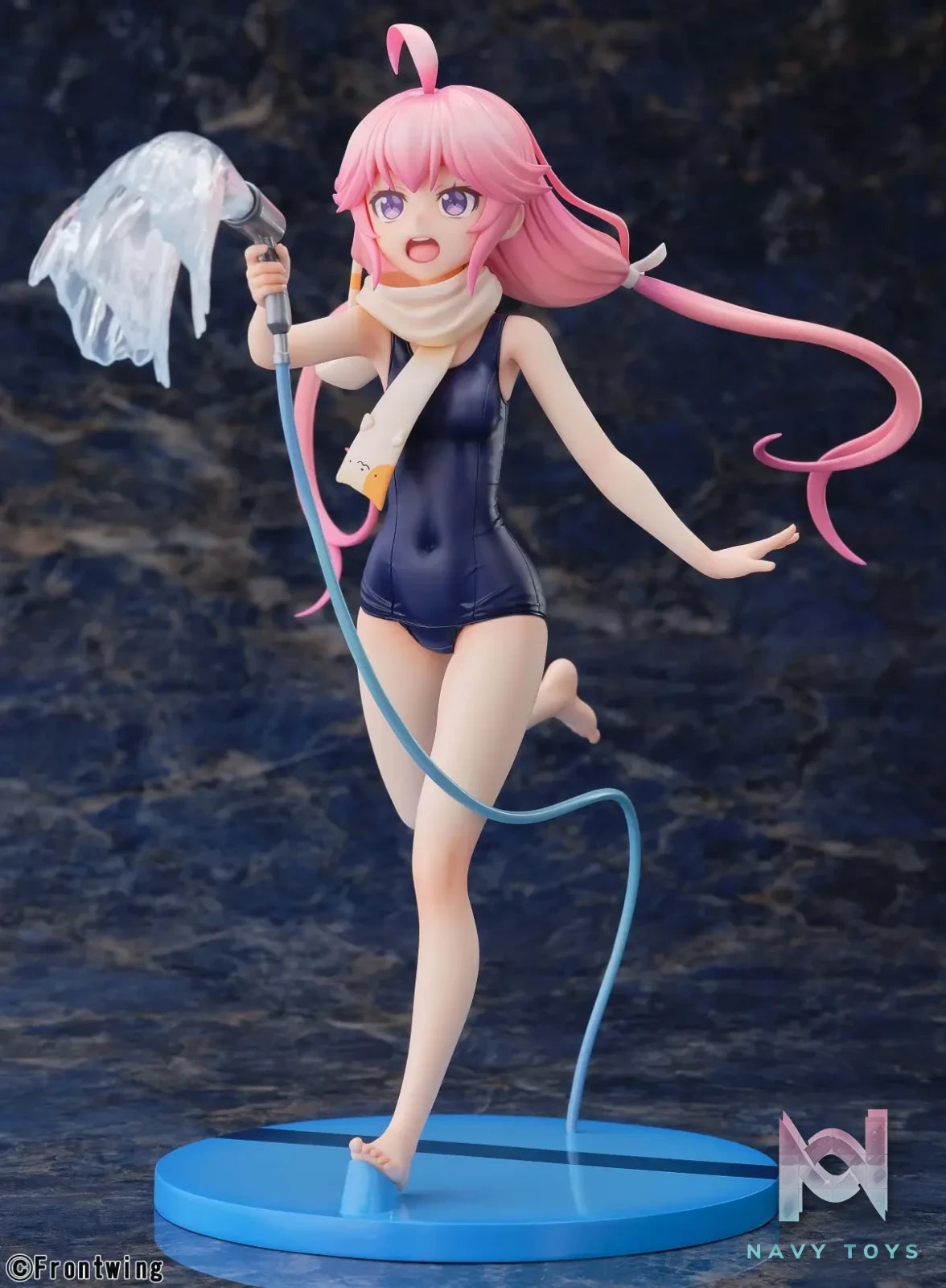 Kaitendoh – Grisaia: Phantom Trigger Murasaki Ikoma School Swimsuit Ninja Ver. 1/7 Complete Figure (Licensed)