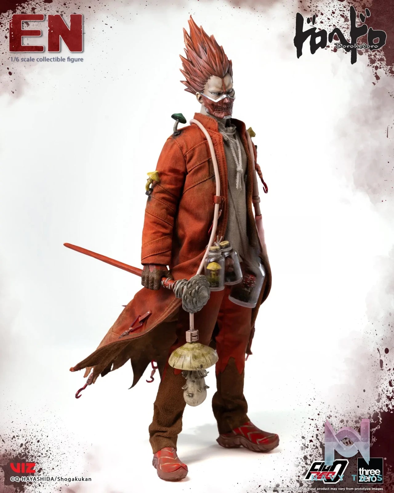 Threezero – Dorohedoro FigZero En 3Z08770W0 (Licensed)