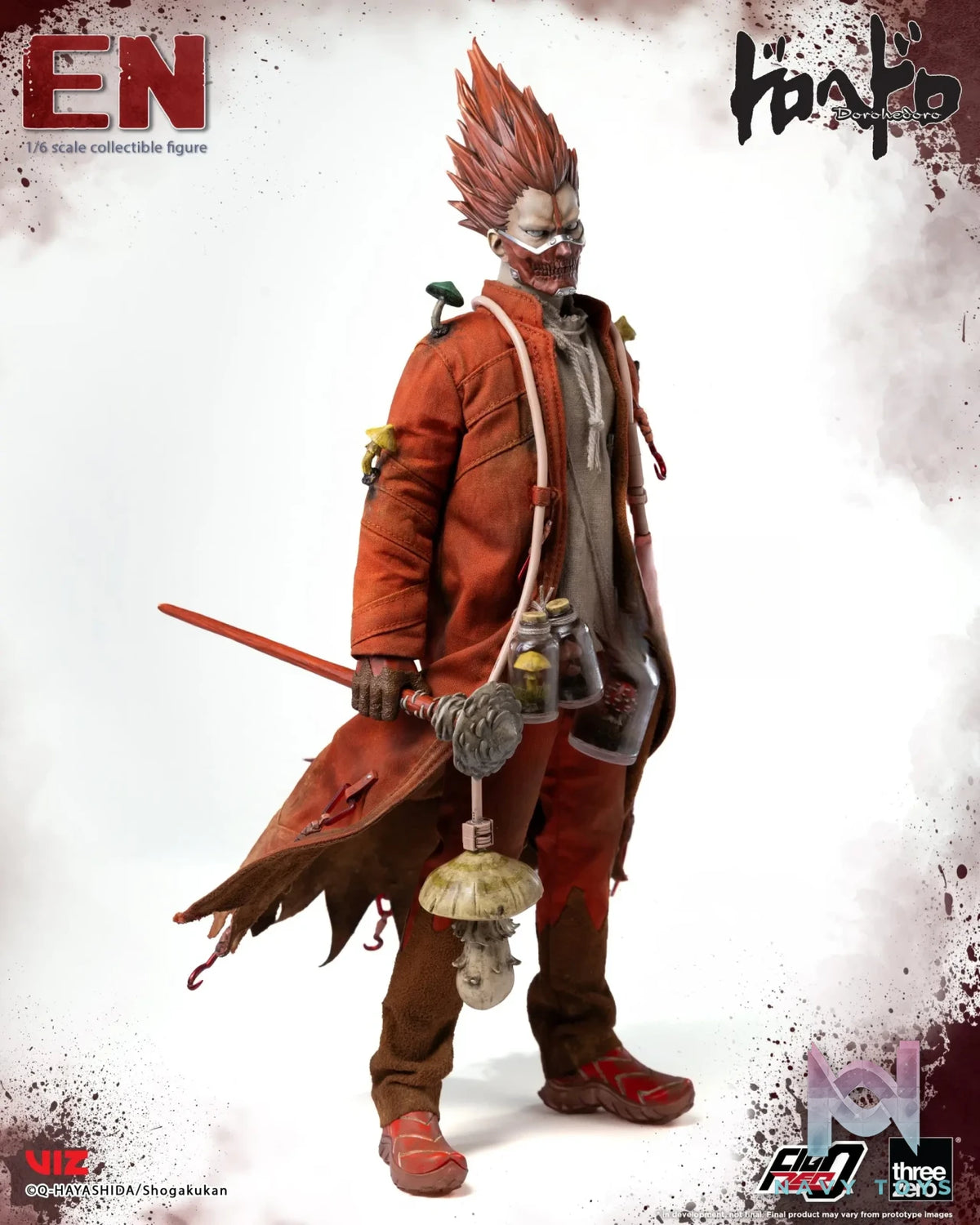 Threezero – Dorohedoro FigZero En 3Z08770W0 (Licensed)