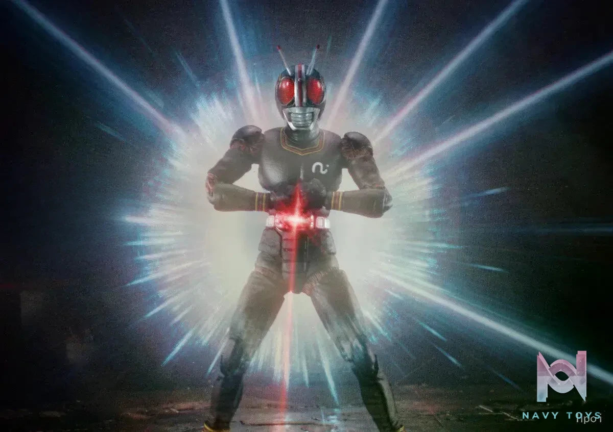 BANDAI SPIRITS – S.H.Figuarts (SHINKOCCHOU SEIHOU) MASKED RIDER BLACK KINGSTONE FLASH EDITION (FIRST RELEASE) (Licensed)