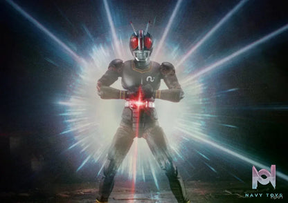 BANDAI SPIRITS – S.H.Figuarts (SHINKOCCHOU SEIHOU) MASKED RIDER BLACK KINGSTONE FLASH EDITION (FIRST RELEASE) (Licensed)
