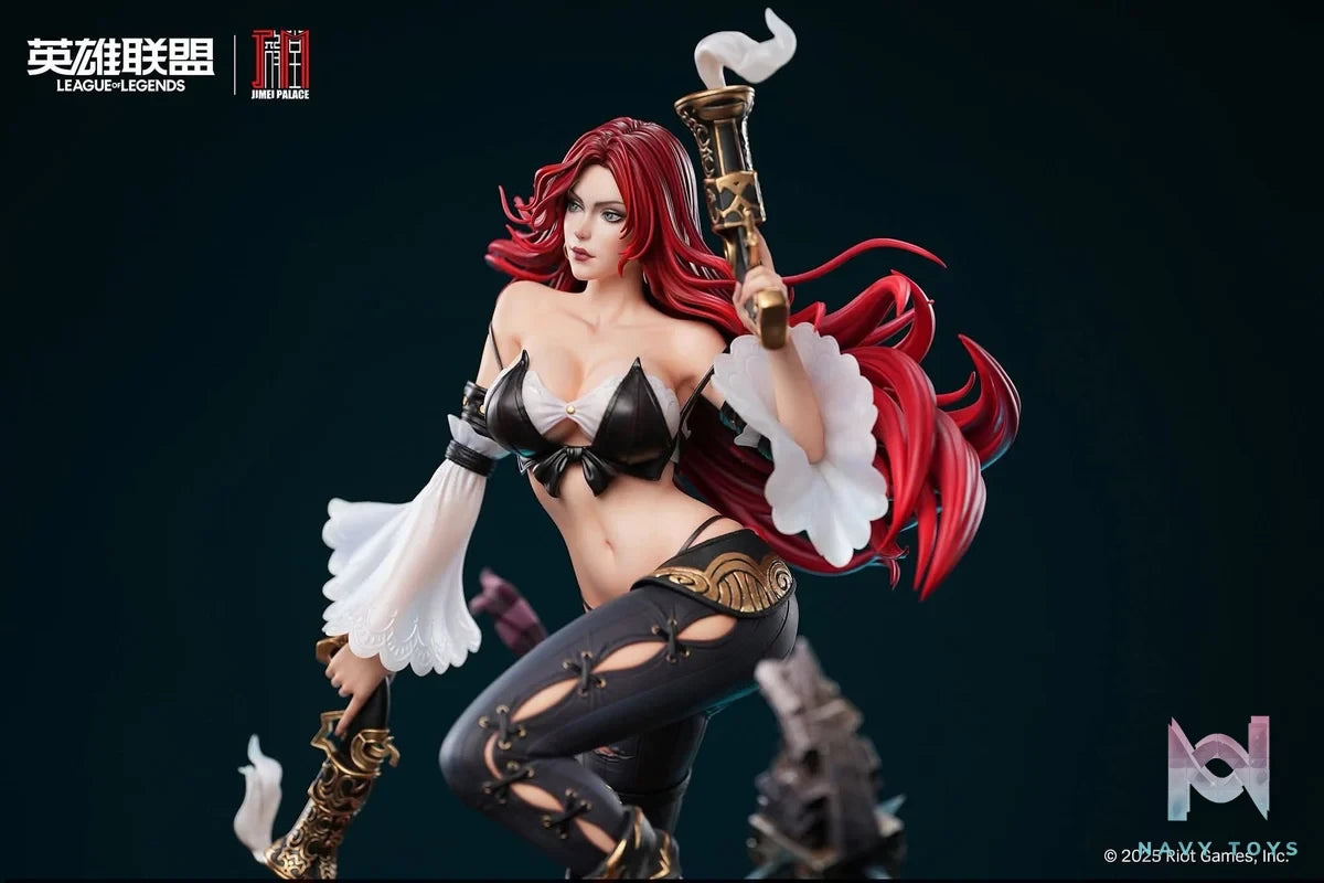 Miss Fortune resin statue Jimei Place Studio anime figure
