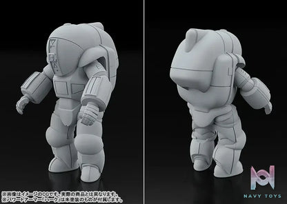 GSC – MODEROID Special Armored Batallion Dorvack Mugen Calibur Plastic Model (Licensed)