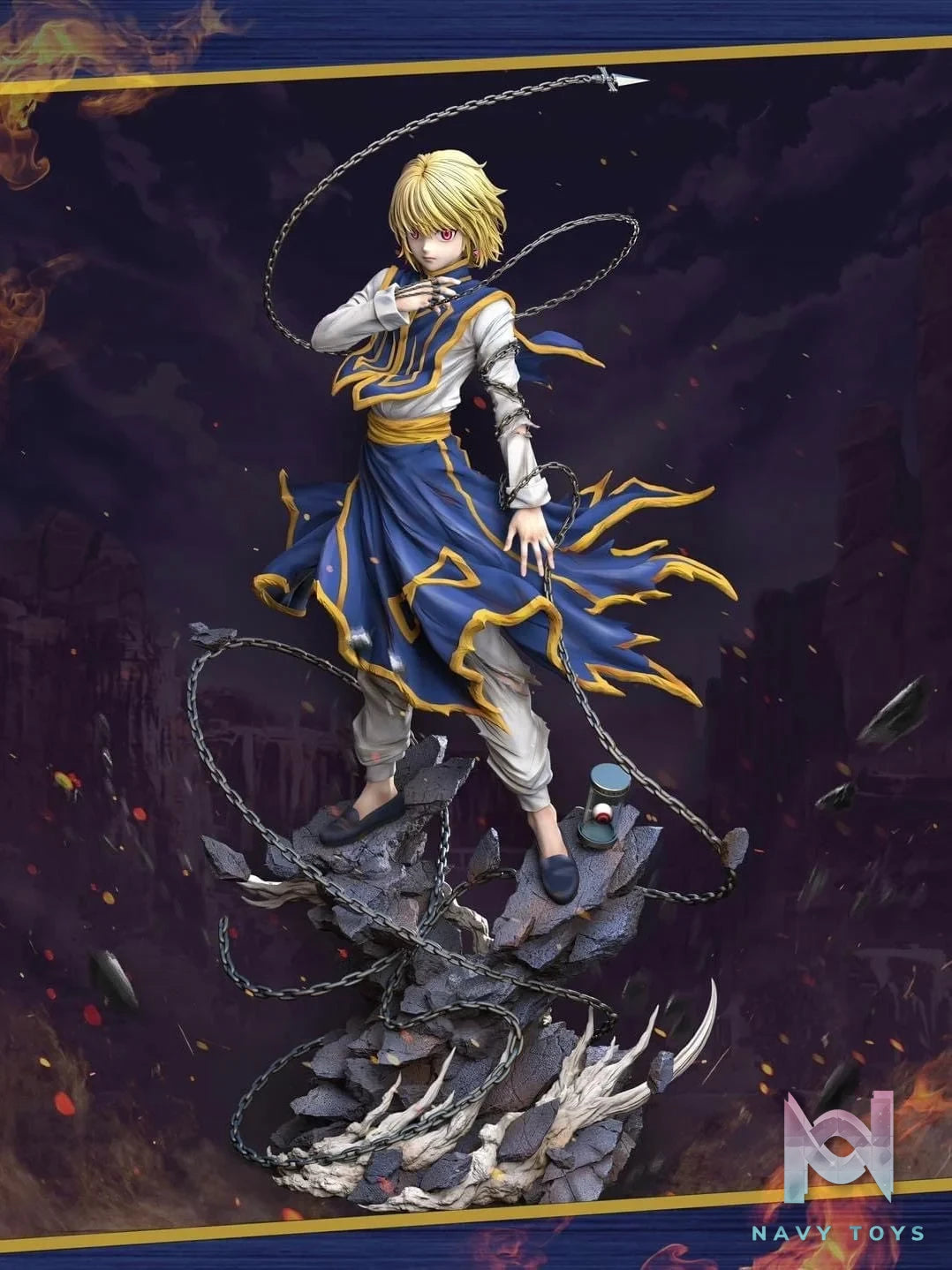 Kurapika - Hunter x Hunter - Hunter Fan Studio resin statue Hunter Fan Studio anime figure