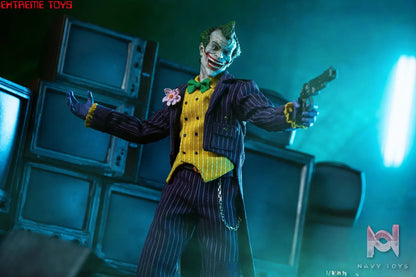 Extreme Toys Studio – DC Comics Cyber Knight Joker (Arkham Knight Joker)
