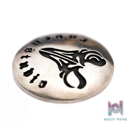 Raven Studio (silver jewelry) – Original Brand Exclusive Logo Decorative Buckle Original