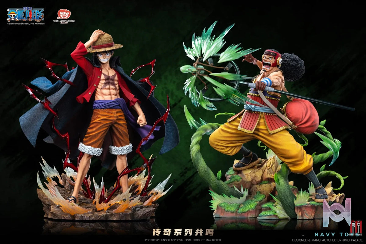 JIMEI PALACE Studio – Legendary Series One Piece Usopp 1/6 Collectible Statue (Licensed)