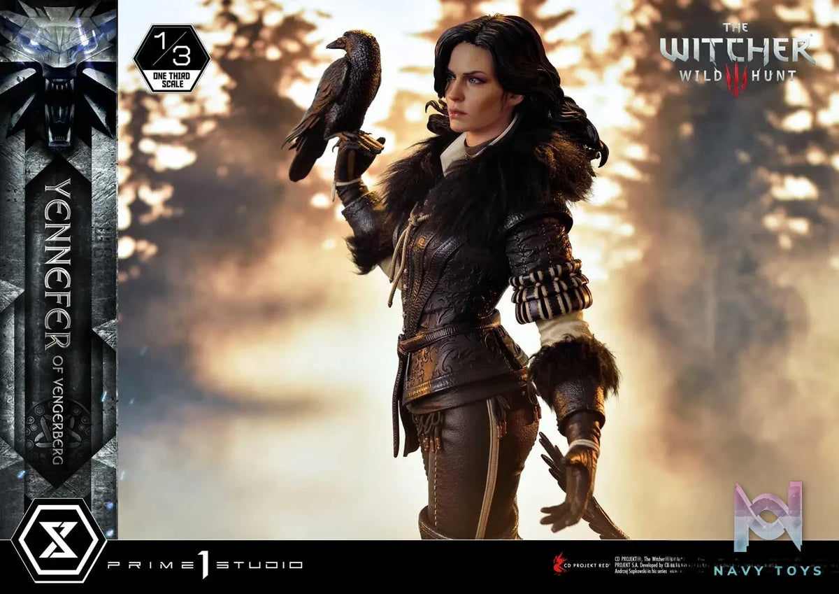 Prime 1 Studio – Museum Masterline The Witcher 3: Wild Hunt Yennefer MMW3-02 MMW3-02DXS (Licensed)