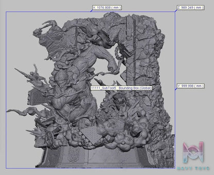 K13 Studio X Poker Monster Studio – Armored Titan Attack On Titan