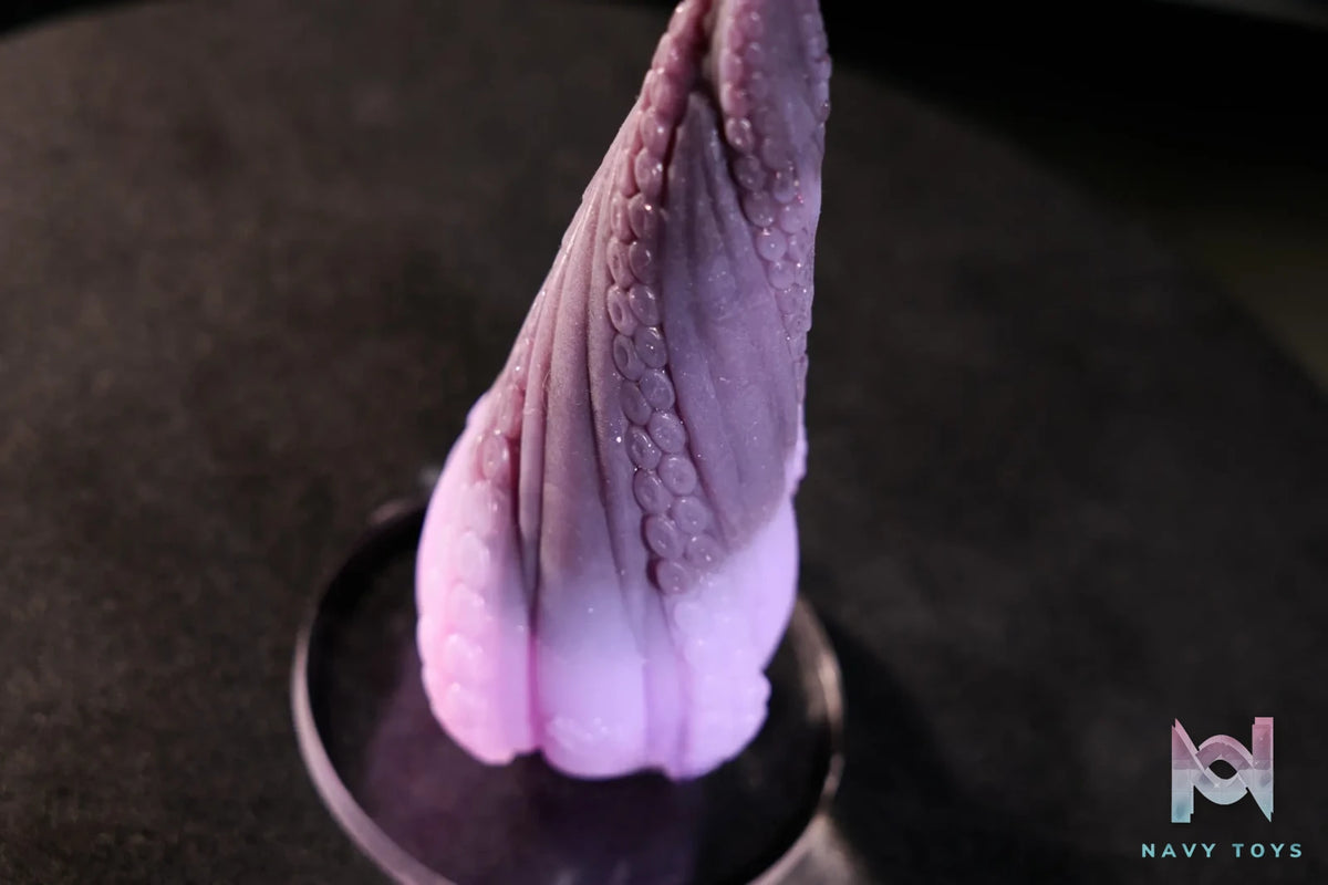 Shanhai Bozhu Studio – Octopus Silicone Manual Masturbator (Licensed)