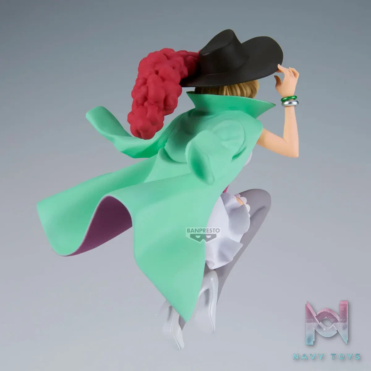BANPRESTO – ONE PIECE BATTLE RECORD COLLECTION Shiki X Miss Bakkin (Licensed)