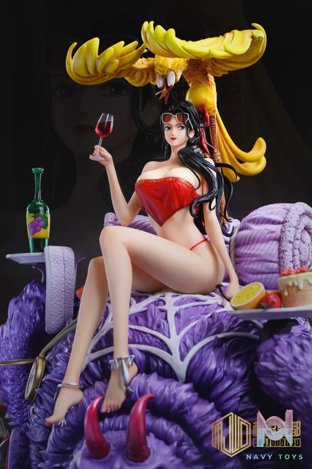 Mo Jie Wu Du Studio – One Piece Strange Forest Adventure#2 Robin & Ten-Toed Spider