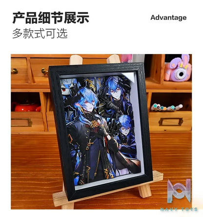 Yu Zhi Jiang Studio – Logos 3D Decorative Painting Arknights