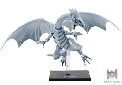 Kotobukiya – OSHI WORKS Yu-Gi-Oh! Duel Monsters Blue-Eyes White Dragon Complete Figure (Licensed)