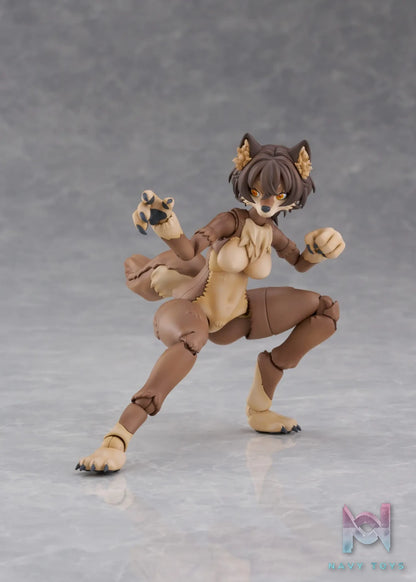AOSHIMA – Original – Kemopla (No.KP-02R) – Nihon Ookami (Licensed)
