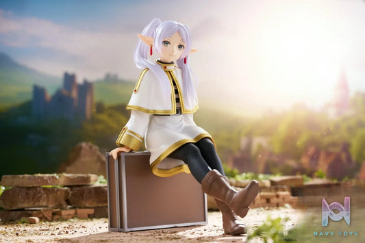 Taito – Frieren: Beyond Journey’s End Desktop Cute Figure Frieren: Suitcase Ver. (Licensed)
