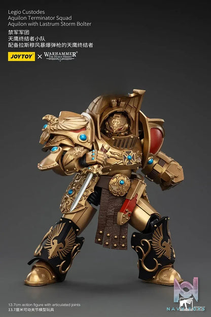 JOYTOY – Legio Custodes Aquilon Terminator Squad Aquilon JT00744 JT00751 JT00768 (Licensed)