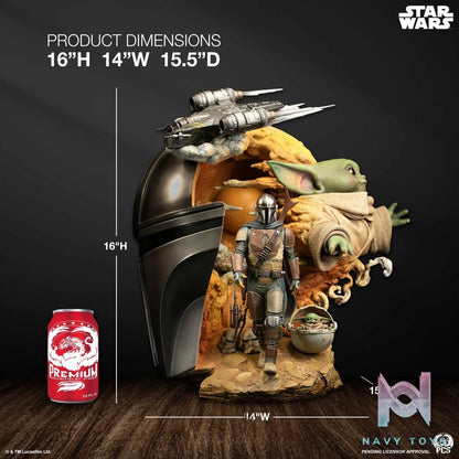 Premium Collectibles Studio – The Mandalorian – Fine Art Bust (Licensed)