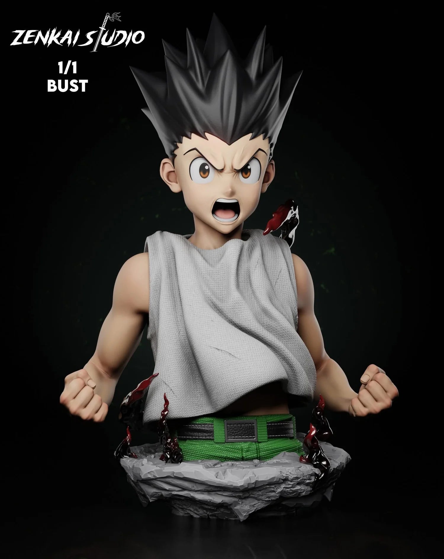 Gon Freecss - Zenkai Studio resin statue Zenkai Studio anime figure