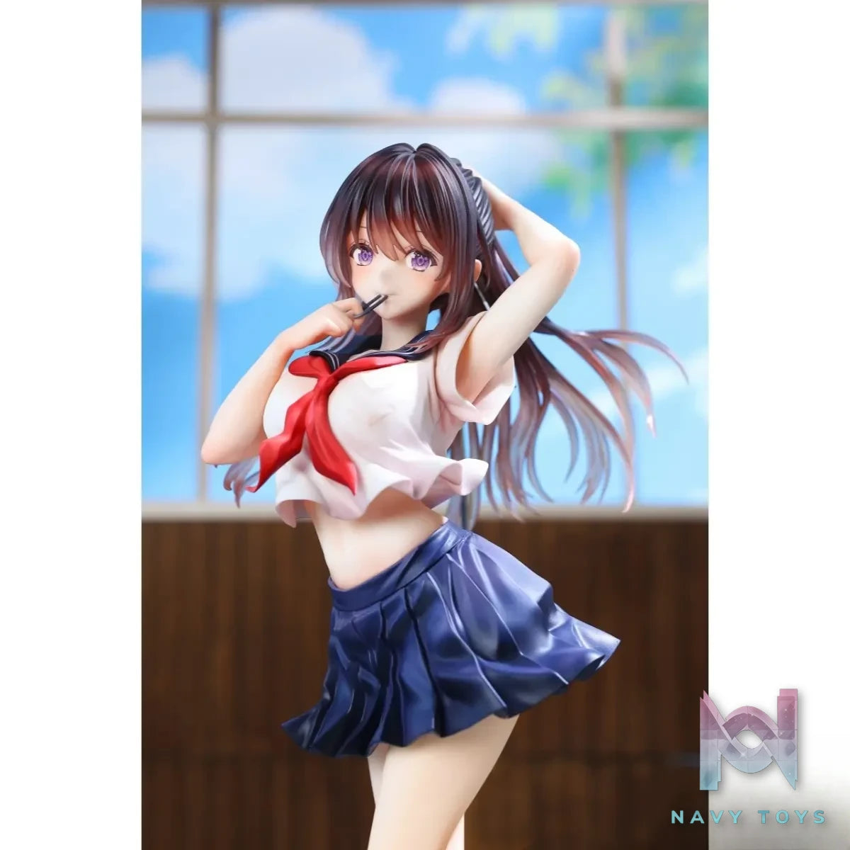 JULY – Necom illustrator Summer Beauty 1/6 Figure (Licensed)