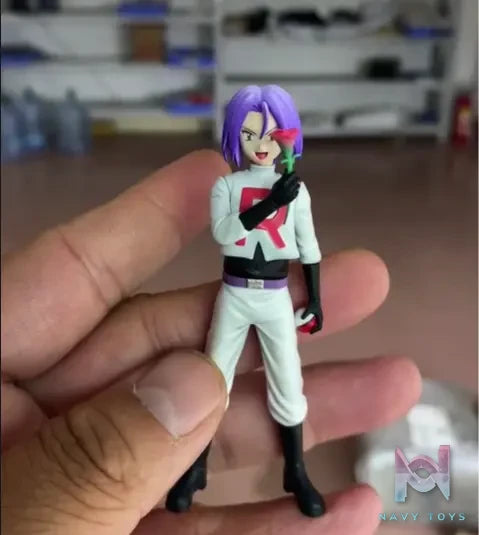 Boom Studio – Pokémon Team Rocket trio James & Jessie