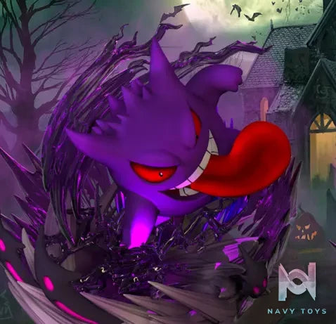 Puff Studio – Pokemon Gengar